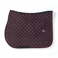 Anna Scarpati Saddle Pad Queto 27 FW22, Jumping Saddle Pad Anna Scarpati Saddle Pad Queto 27 FW22, Jumping Saddle Pad