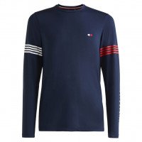 Tommy Hilfiger Equestrian Men's Shirt Capsule Eco Performance FW22, Long-Sleeved