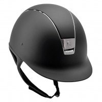 Samshield Helmet Classic Shadow Matt, incl. 5 Swarovski