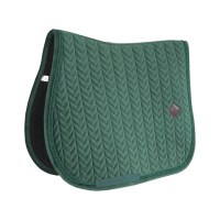 Kentucky Jumping Saddle Pad Velvet Pearls Kentucky Jumping Saddle Pad Velvet Pearls