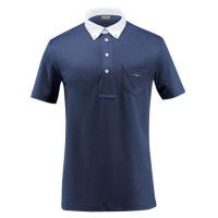 Animo Men's Competition Shirt Amburgo, Competition Polo, Short Sleeve Animo Men's Competition Shirt Amburgo, Competition Polo, Short Sleeve