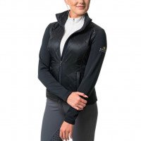 Kastel Denmark Jacket Women Quilted Performance, Functional Jacket
