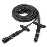 Schockemöhle Sports Snaffle Reins Rubberized with Buckle Schockemöhle Sports Snaffle Reins Rubberized with Buckle