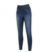 Covalliero Women's Riding Leggings Rosa Jeans Grip FW22, Full Seat, Full-Grip Covalliero Women's Riding Leggings Rosa Jeans Grip FW22, Full Seat, Full-Grip