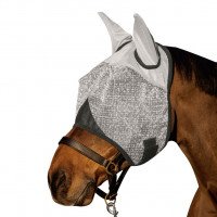 Covalliero Fly Mask with Ear Protection, UV Protection