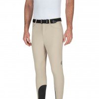 Equiline Men's Riding Breeches Albertk B-Move, Knee Patches, Knee Grip