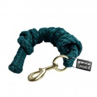 Eskadron Rope with Snap Hook, Brass Covered