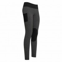 Imperial Riding Women's Riding Leggings IRHDiamond Bubble SS22, knee patches, knee grip