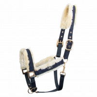 HV Polo Headcollar HVPLauren HW22, Fake Fur Headcollar, Nylon Headcollar HV Polo Headcollar HVPLauren HW22, Fake Fur Headcollar, Nylon Headcollar