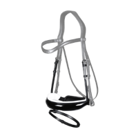 Dyon Noseband for Caveson Special Patent Large Crank Flash NEC with White Lining Dyon Noseband for Caveson Special Patent Large Crank Flash NEC with White Lining