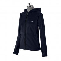 Anna Scarpati Women's Jacket Laugh FW22, Fleece Jacket Anna Scarpati Women's Jacket Laugh FW22, Fleece Jacket