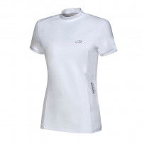 Equiline Competition Shirt Women's Cyanc SS22, Show Polo, Short Sleeve Equiline Competition Shirt Women's Cyanc SS22, Show Polo, Short Sleeve
