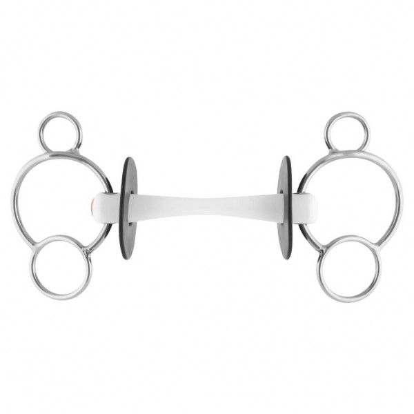 HS Sprenger Nathe 3-Ring Bite with Flexible Rod