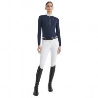 Tommy Hilfiger Equestrian Women's Long Sleeve Competition Shirt Performance SS22