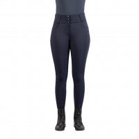 Euro Star Women's ESIndigo SS22 Breeches, High Waist, Full Seat, Leather Seat Euro Star Women's ESIndigo SS22 Breeches, High Waist, Full Seat, Leather Seat