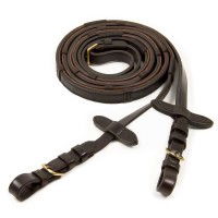 Schockemöhle Sports Snaffle Reins Rubberized with Buckle Schockemöhle Sports Snaffle Reins Rubberized with Buckle