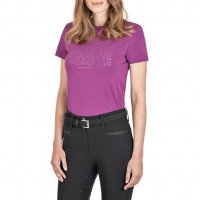 Equiline T-Shirt Women's Cleoc SS22, Short Sleeve