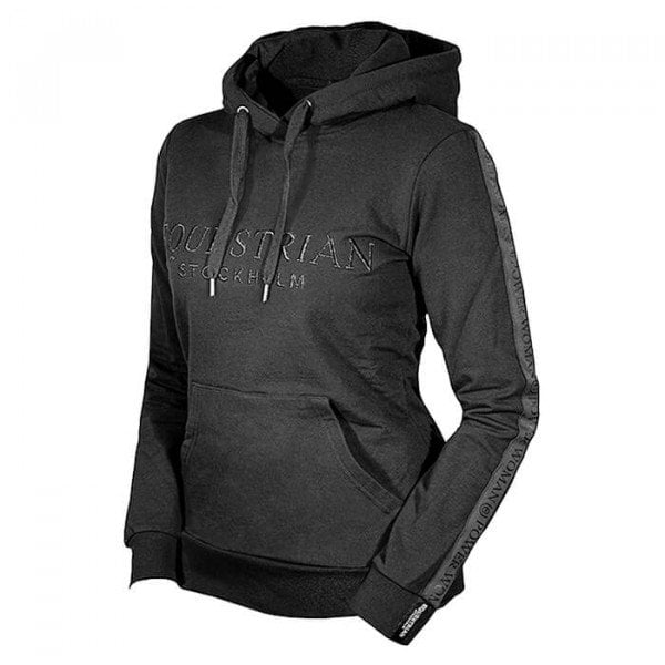 Equestrian Stockholm Hoodie Women's Total Eclipse