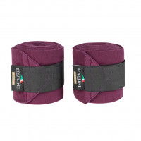 Equiline Bandages Necus FW22, Fleece Bandages, Set of 2 Equiline Bandages Necus FW22, Fleece Bandages, Set of 2
