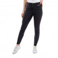Pikeur Women's Breeches Lugana Stretch McCrown, Full Seat, Leather Trim Pikeur Women's Breeches Lugana Stretch McCrown, Full Seat, Leather Trim