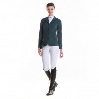 Oscar & Gabrielle Competition Jacket Women's Jade Light, Airbag Outerwear Oscar & Gabrielle Competition Jacket Women's Jade Light, Airbag Outerwear