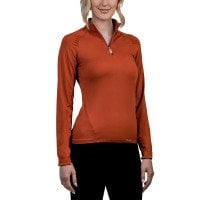 Kastel Denmark Women's Shirt Long Sleeve Shirred Shoulder FW22, Training Shirt, long-sleeved