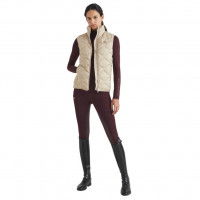 Tommy Hilfiger Equestrian Women's Down Vest Mid-Weight Re-Down FW22 Tommy Hilfiger Equestrian Women's Down Vest Mid-Weight Re-Down FW22