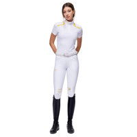 RG Italy Women's Competition Shirt Jersey S/S Zip FW22 RG Italy Women's Competition Shirt Jersey S/S Zip FW22