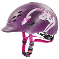 Uvex Riding Helmet Kids' Onyxx Dekor Uvex Riding Helmet Kids' Onyxx Dekor