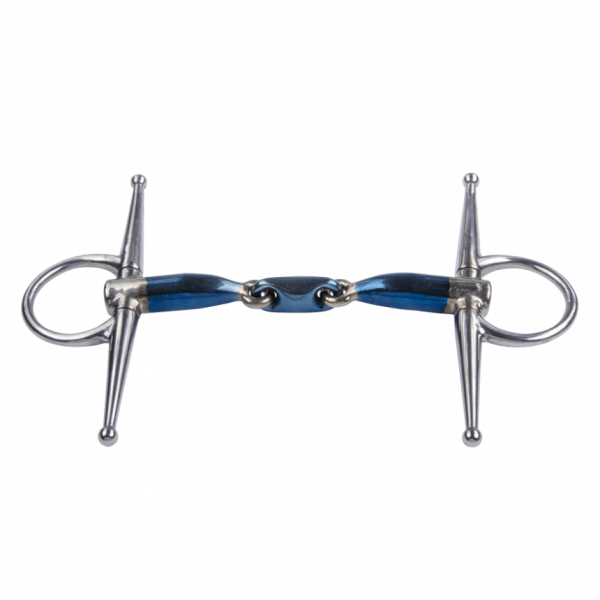 Trust Full-Cheek Bit, Eliptical, Sweet Iron