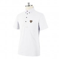 Animo Competition Shirt Men Airblek FS22, Polo Shirt, Short Sleeve
