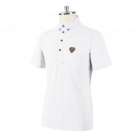Animo Competition Shirt Men Airblek FS22, Polo Shirt, Short Sleeve Animo Competition Shirt Men Airblek FS22, Polo Shirt, Short Sleeve