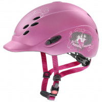 Uvex Riding Helmet Kids' Onyxx Dekor Uvex Riding Helmet Kids' Onyxx Dekor