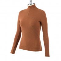 Animo Women's Shirt Boston FW22, Stand-Up Collar, Long-Sleeved Animo Women's Shirt Boston FW22, Stand-Up Collar, Long-Sleeved