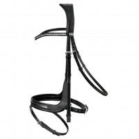 Passier Bridle Atlas, English Combined, with More Freedom for the Cheekbones, without Reins Passier Bridle Atlas, English Combined, with More Freedom for the Cheekbones, without Reins