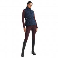 Tommy Hilfiger Equestrian Women's Down Vest Mid-Weight Re-Down FW22 Tommy Hilfiger Equestrian Women's Down Vest Mid-Weight Re-Down FW22