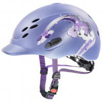 Uvex Riding Helmet Kids' Onyxx Dekor Uvex Riding Helmet Kids' Onyxx Dekor
