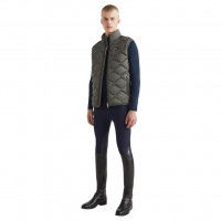 Tommy Hilfiger Equestrian Men's Down Vest Mid-Weight Re-Down FW22 Tommy Hilfiger Equestrian Men's Down Vest Mid-Weight Re-Down FW22