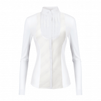 Laguso Women's Competition Shirt Laila Geo SS22, Competition Blouse, long-sleeved
