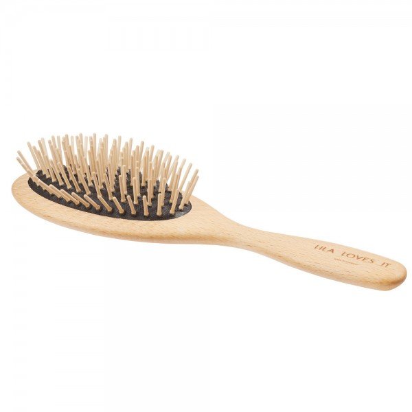 Lila Loves It Long Hair Brush with Handle