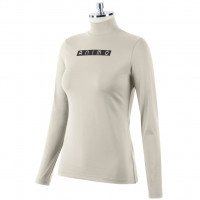 Animo Women's Shirt Drink FW22, Long-Sleeved, with Turtleneck
