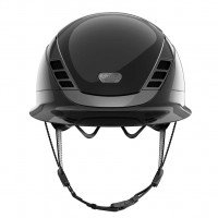 ABUS Pikeur Riding Helmet AirLuxe Chrome Lady Vizor