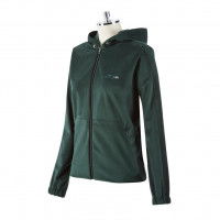 Anna Scarpati Women's Jacket Laugh FW22, Fleece Jacket Anna Scarpati Women's Jacket Laugh FW22, Fleece Jacket