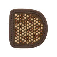 MagicTack Patches Brown Chessboard