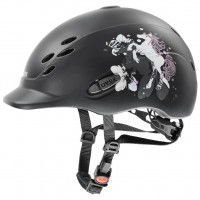 Uvex Riding Helmet Kids' Onyxx Dekor Uvex Riding Helmet Kids' Onyxx Dekor