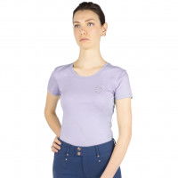 Samshield Women's T-Shirt Axelle Holographic Blazon SS22 Samshield Women's T-Shirt Axelle Holographic Blazon SS22