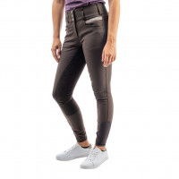 Pikeur Women's Riding Breeches Candela, Full Seat, Leather Trim Pikeur Women's Riding Breeches Candela, Full Seat, Leather Trim