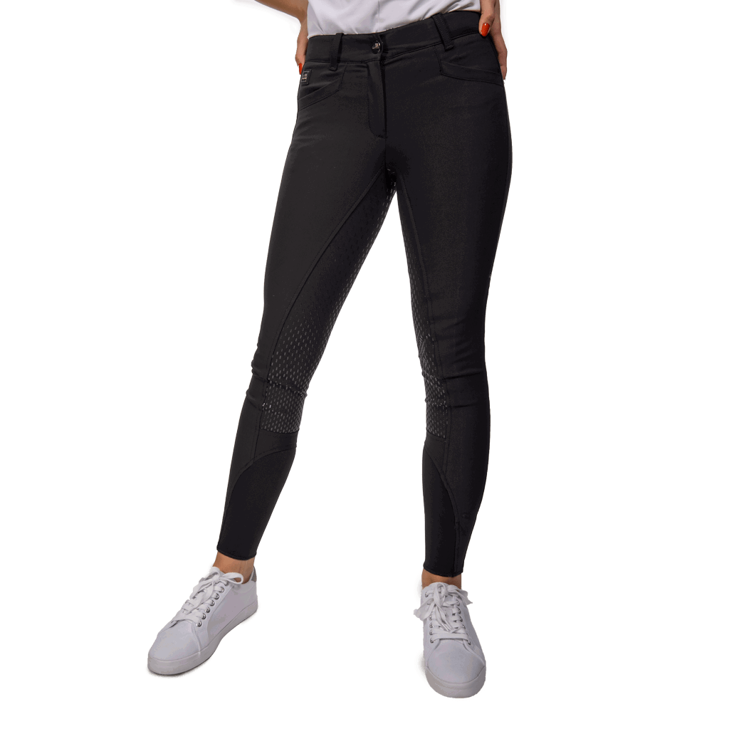 Equiline Women's Riding Breeches 'XGrip Cedar' FUNDIS Equestrian