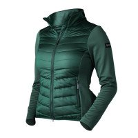 Equestrian Stockholm Jacket Women's Sycamore Green, Quilted Jacket
