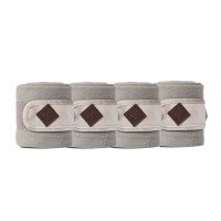 Kentucky Horsewear Polar Fleece Basic Velvet Bandages
